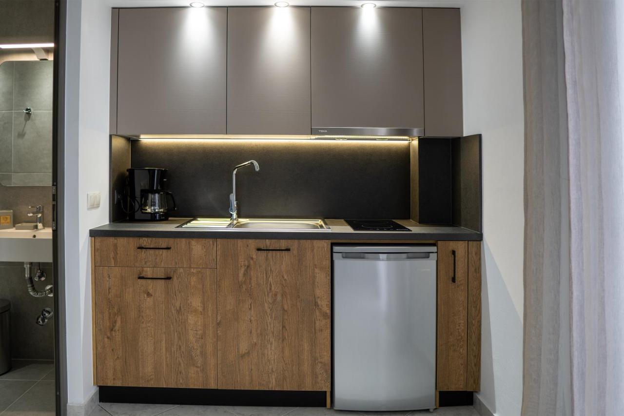 Sea View Apartment Grek Nea 3 Неа-Рода Экстерьер фото