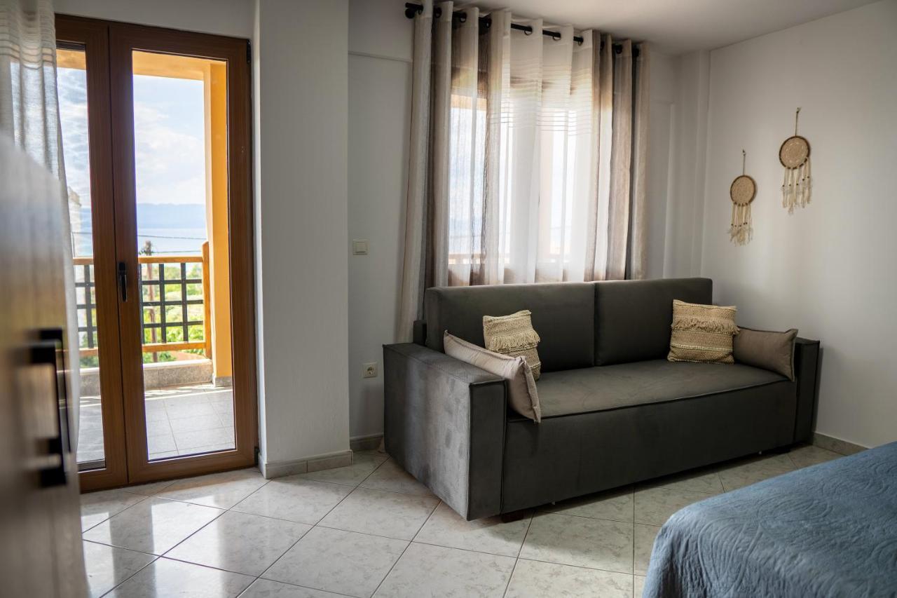 Sea View Apartment Grek Nea 3 Неа-Рода Экстерьер фото