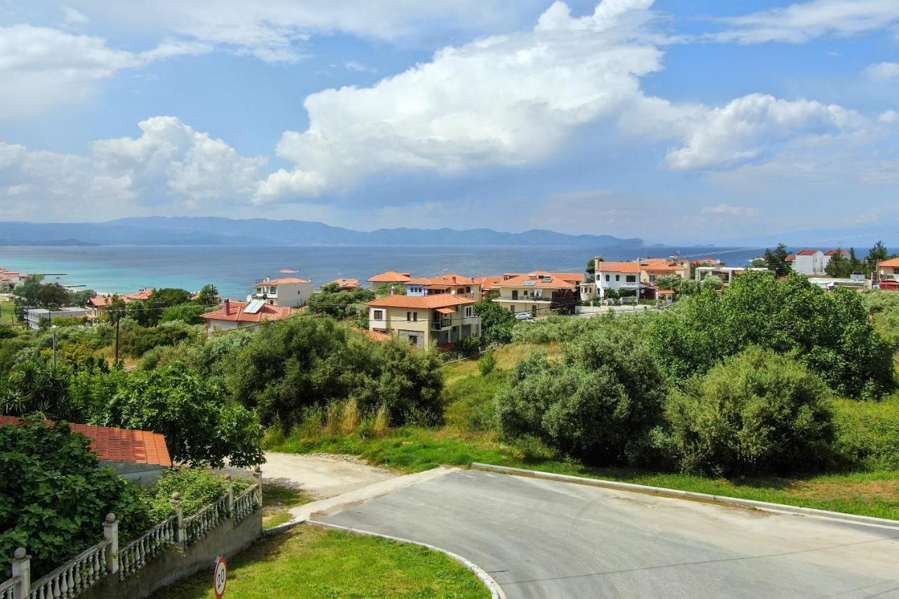 Sea View Apartment Grek Nea 3 Неа-Рода Экстерьер фото