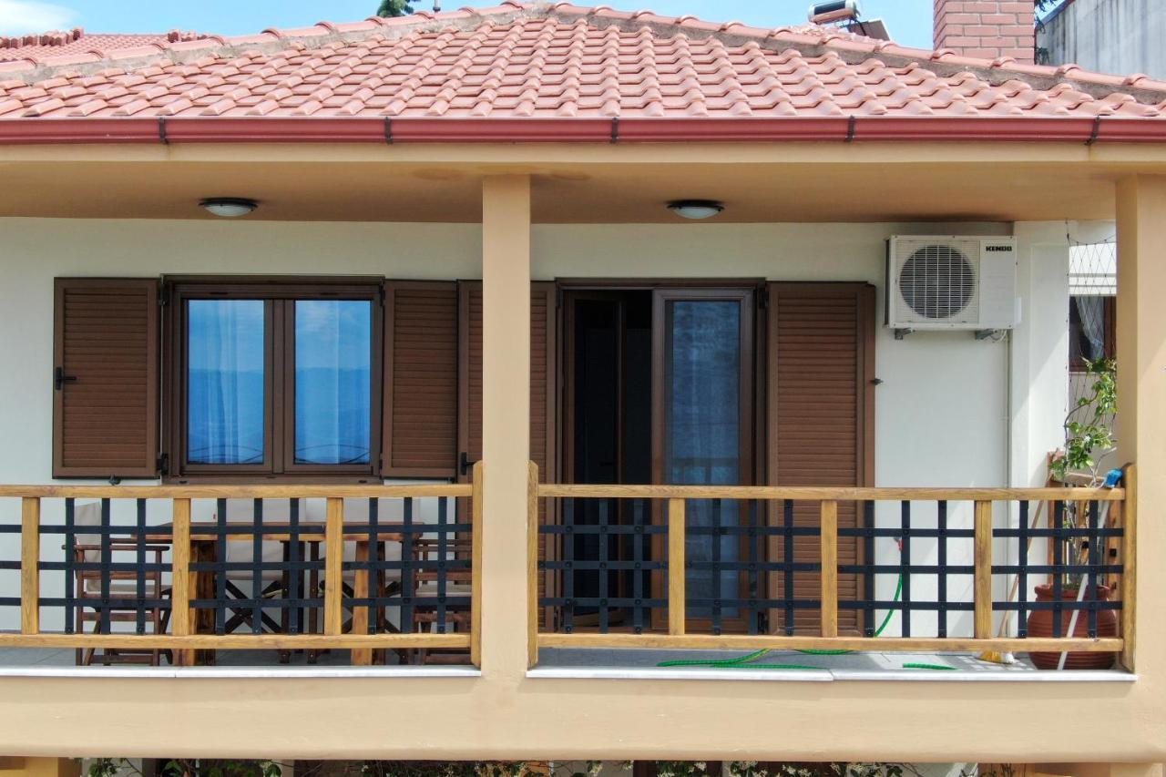 Sea View Apartment Grek Nea 3 Неа-Рода Экстерьер фото